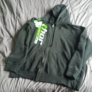 Zip up hoodie